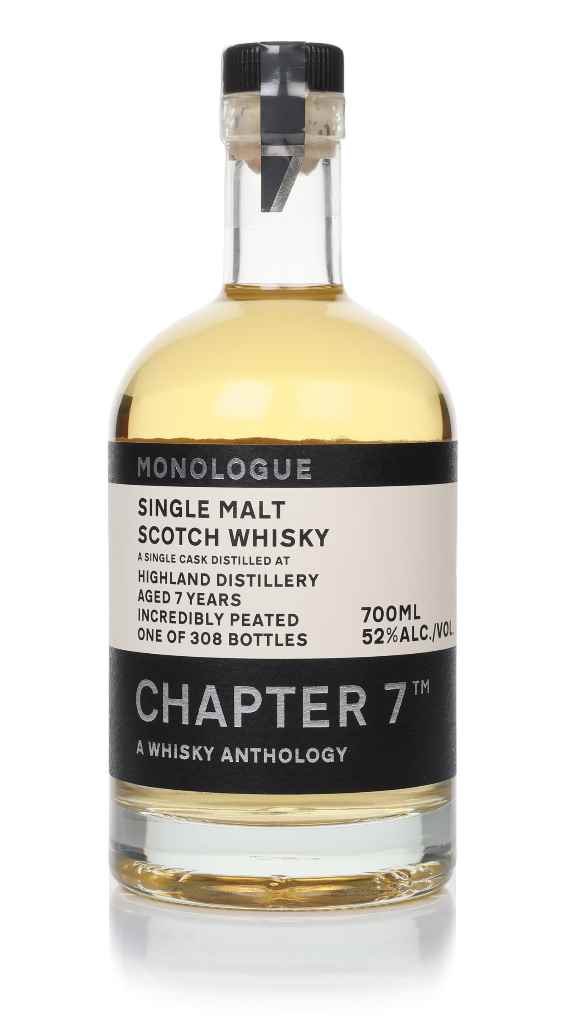 Highland 7 Year Old 2014 (cask 700001) - Monologue (Chapter 7) 70cl product image