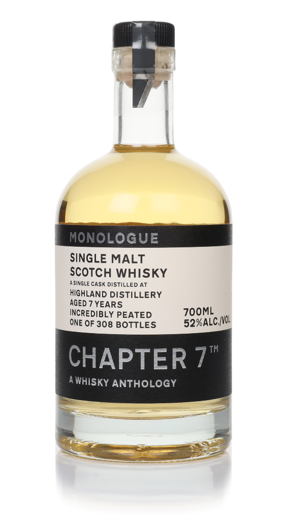 Highland 7 Year Old 2014 (cask 700001) - Monologue (Chapter 7) 70cl product image