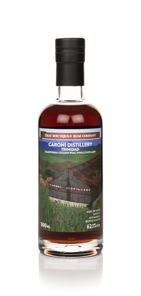 Caroni 24 Year Old (That Boutique-y Rum Company) 50cl product image