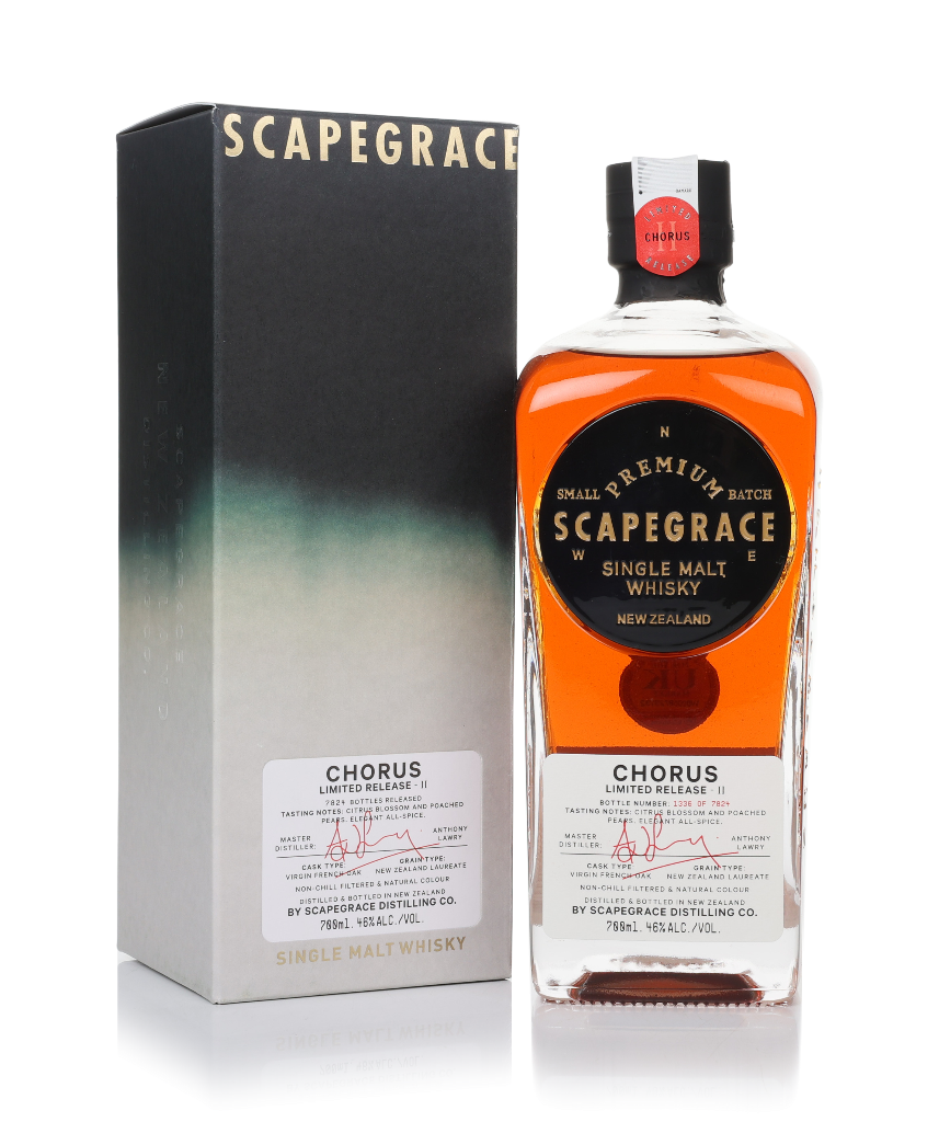 Scapegrace Chorus Single Malt Whisky - Limited Release II 70cl product image