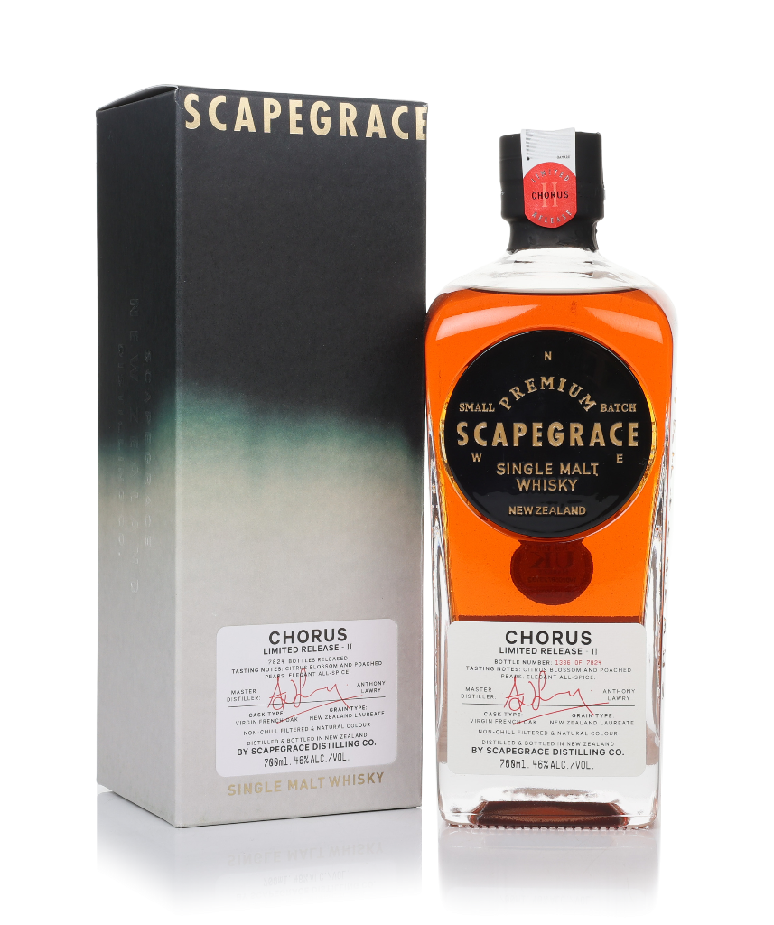 Scapegrace Chorus Single Malt Whisky - Limited Release II 70cl product image