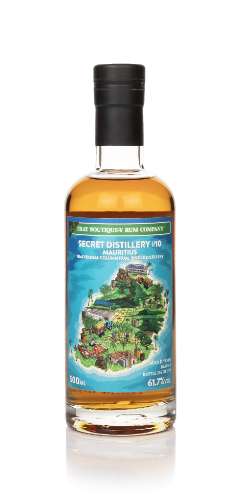 Secret Distillery #10 11 Year Old (That Boutique-y Rum Company) 50cl product image