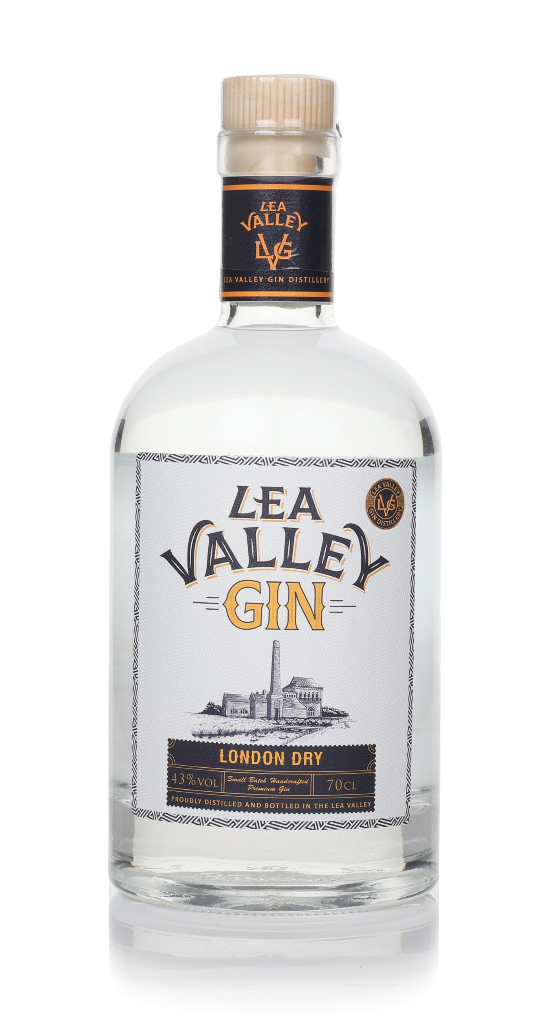 Lea Valley London Dry Gin 70cl product image