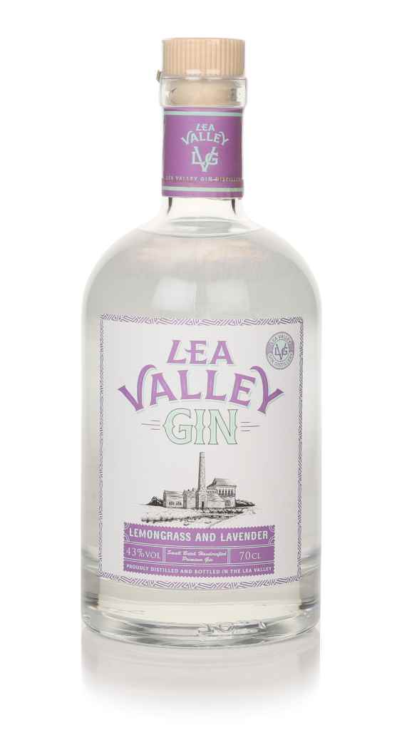 Lea Valley Lemongrass and Lavender Gin 70cl product image