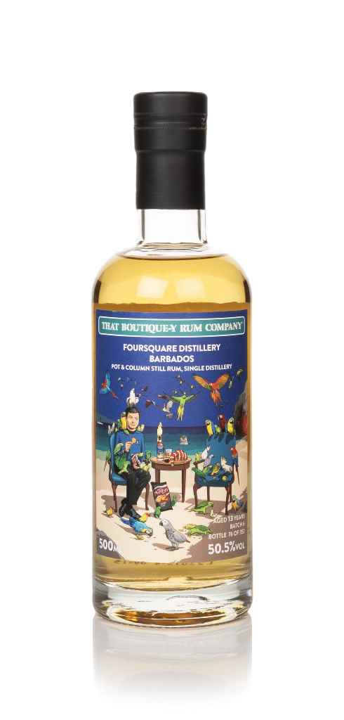 Foursquare 13 Year Old (That Boutique-y Rum Company) 50cl product image