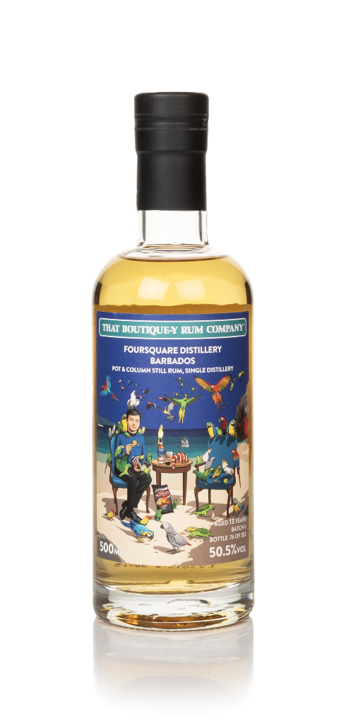 Foursquare 13 Year Old (That Boutique-y Rum Company) 50cl product image