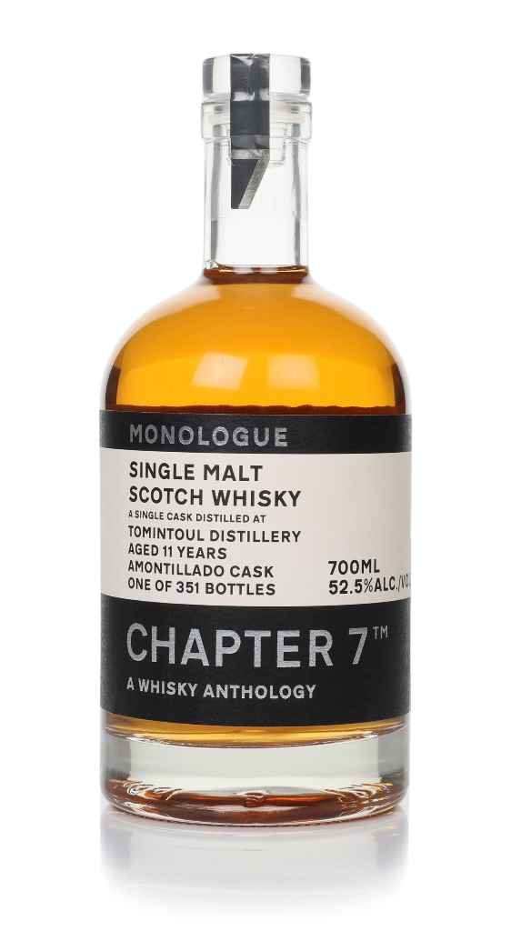 Tomintoul 11 Year Old 2010 (cask 11124) - Monologue (Chapter 7) 70cl product image