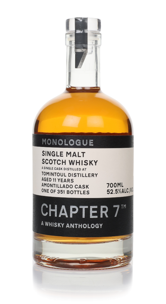 Tomintoul 11 Year Old 2010 (cask 11124) - Monologue (Chapter 7) 70cl product image