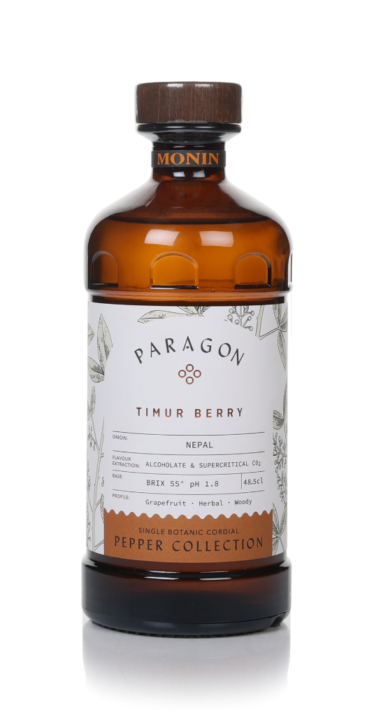 Monin Paragon Timur Berry Cordial 49cl product image
