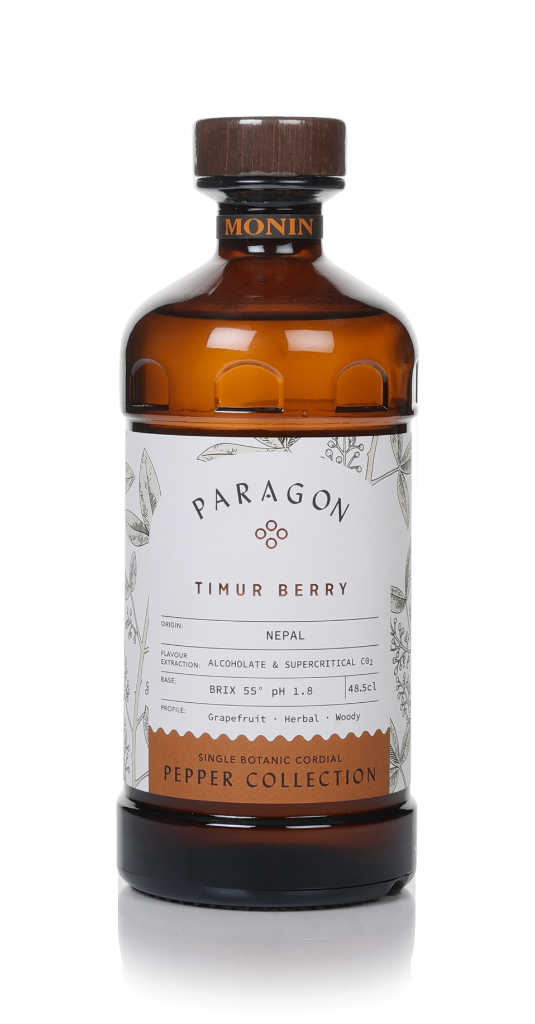 Monin Paragon Timur Berry Cordial 49cl product image