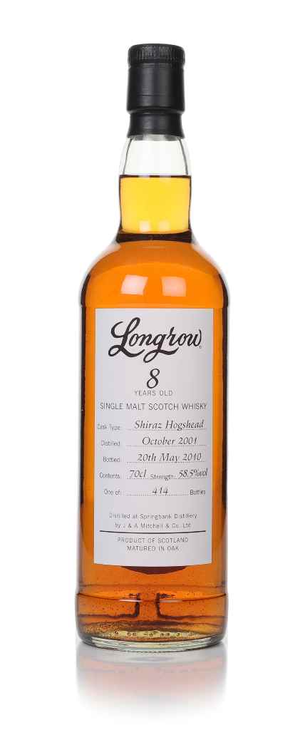 Longrow 8 Year Old 2001 - Open Day 2010 70cl product image