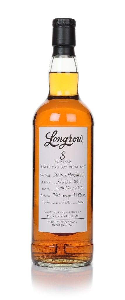 Longrow 8 Year Old 2001 - Open Day 2010 70cl product image