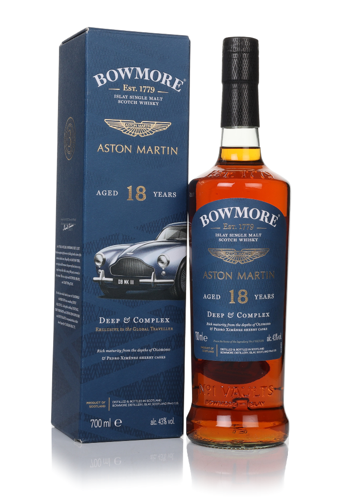 Bowmore 18 Year Old Deep & Complex - Aston Martin Edition #3 70cl product image