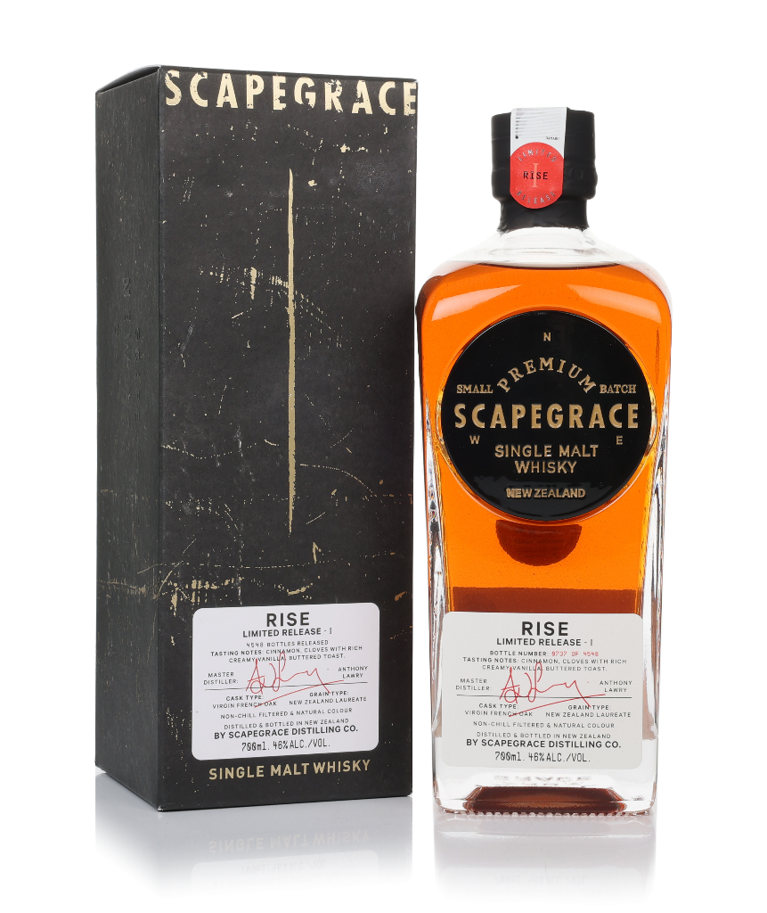Scapegrace Rise Single Malt Whisky - Limited Release I 70cl product image