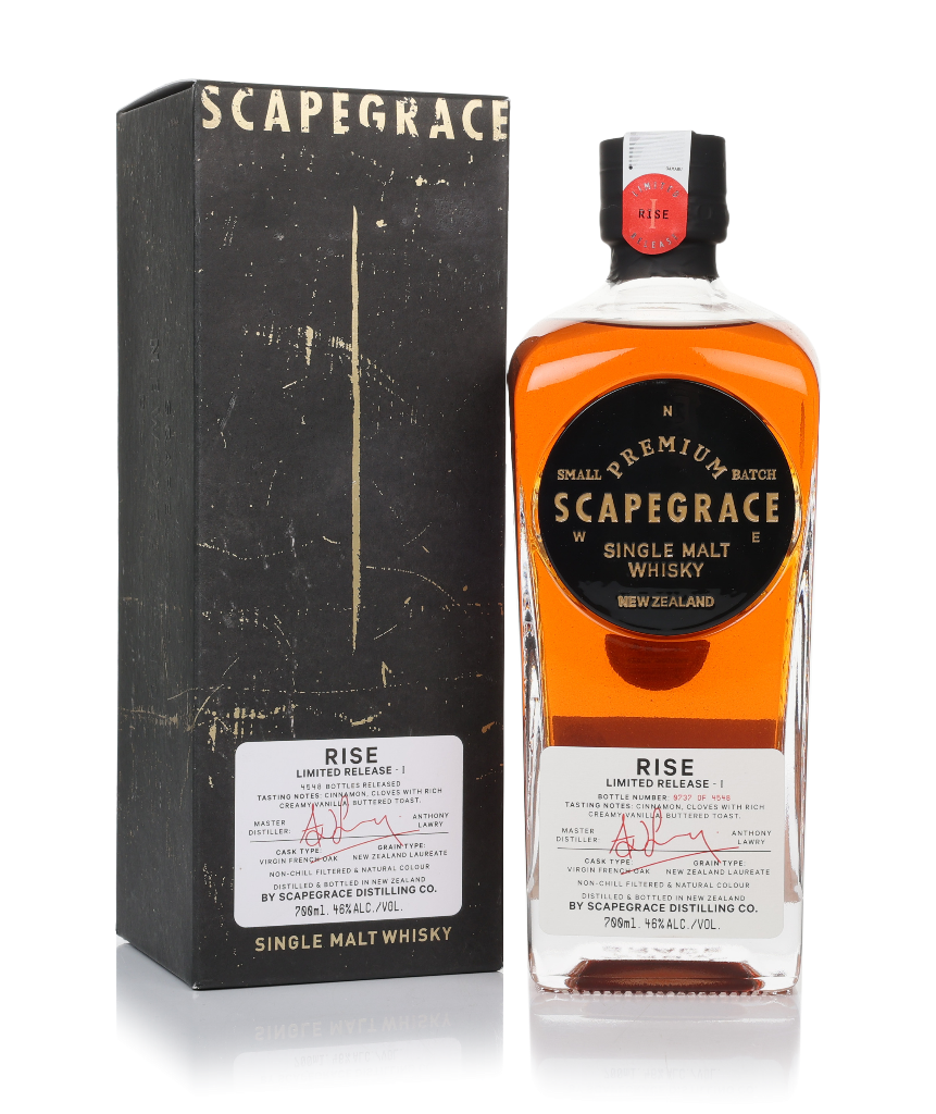 Scapegrace Rise Single Malt Whisky - Limited Release I 70cl product image