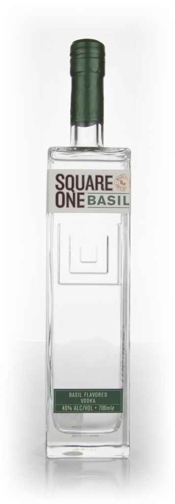 Square One Basil Vodka 70cl product image