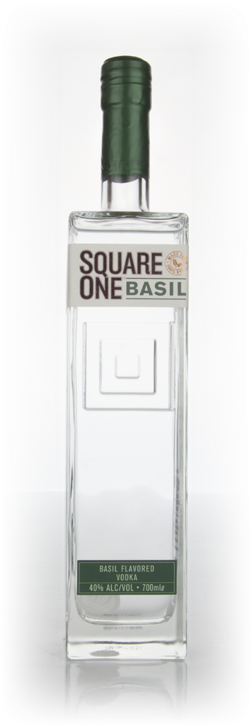 Square One Basil Vodka 70cl product image
