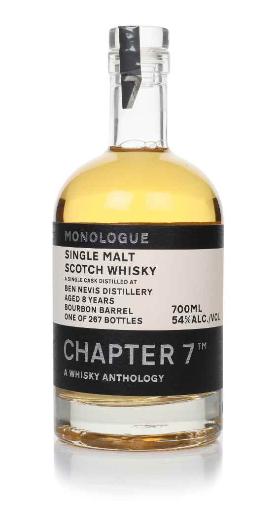 Ben Nevis 8 Year Old 2013 (cask 543) - Monologue (Chapter 7) 70cl product image