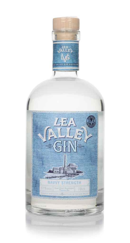 Lea Valley Navvy Strength Gin 70cl product image