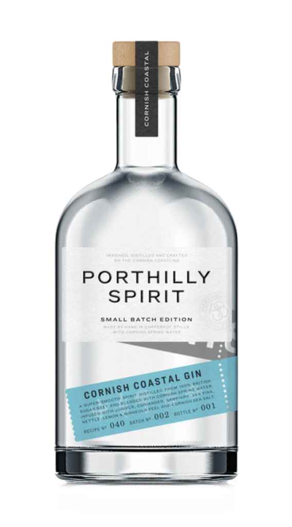 Porthilly Spirit Cornish Coastal Gin 70cl product image