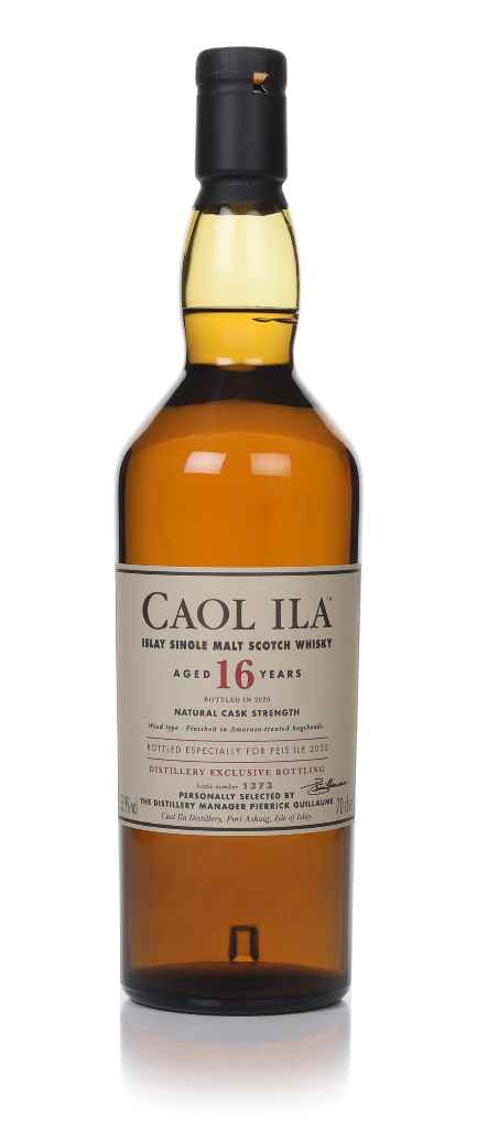 Caol Ila 16 Year Old - Fèis Ìle 2020 70cl product image