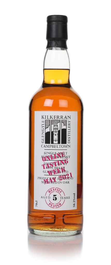 Kilkerran 5 Year Old - Online Tasting Week May 2021 70cl product image