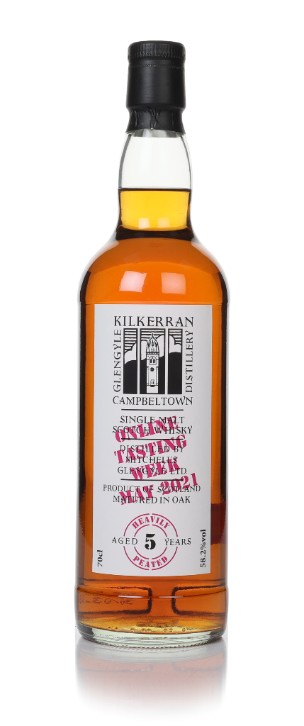 Kilkerran 5 Year Old - Online Tasting Week May 2021 70cl product image