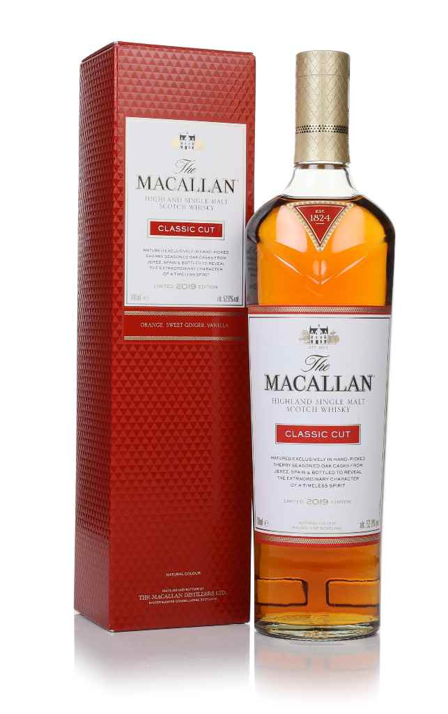The Macallan Classic Cut (2019 Edition) 70cl product image