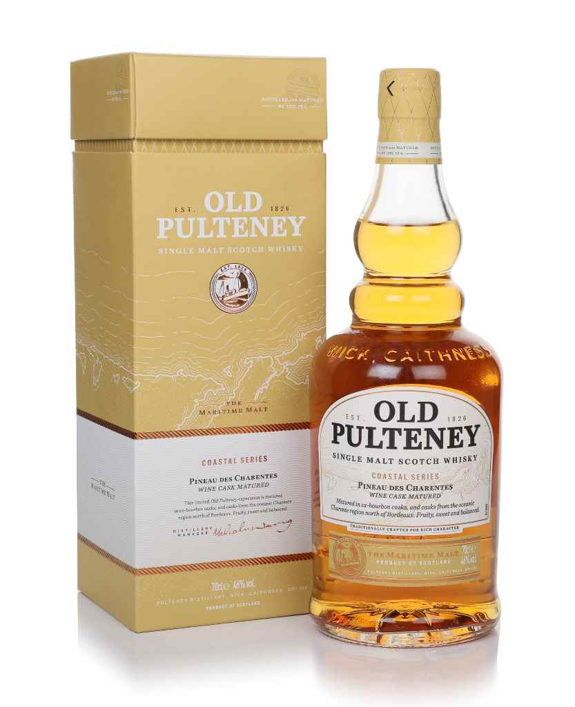 Old Pulteney Coastal Series - Pineau des Charentes 70cl product image