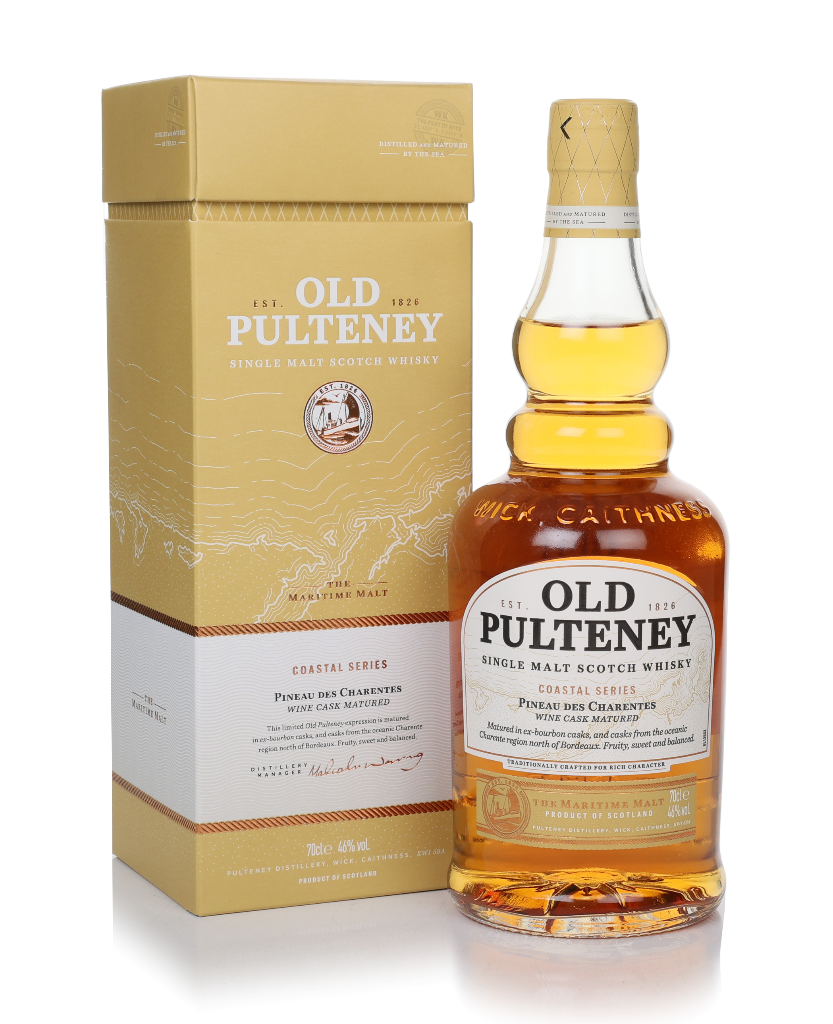 Old Pulteney Coastal Series - Pineau des Charentes 70cl product image