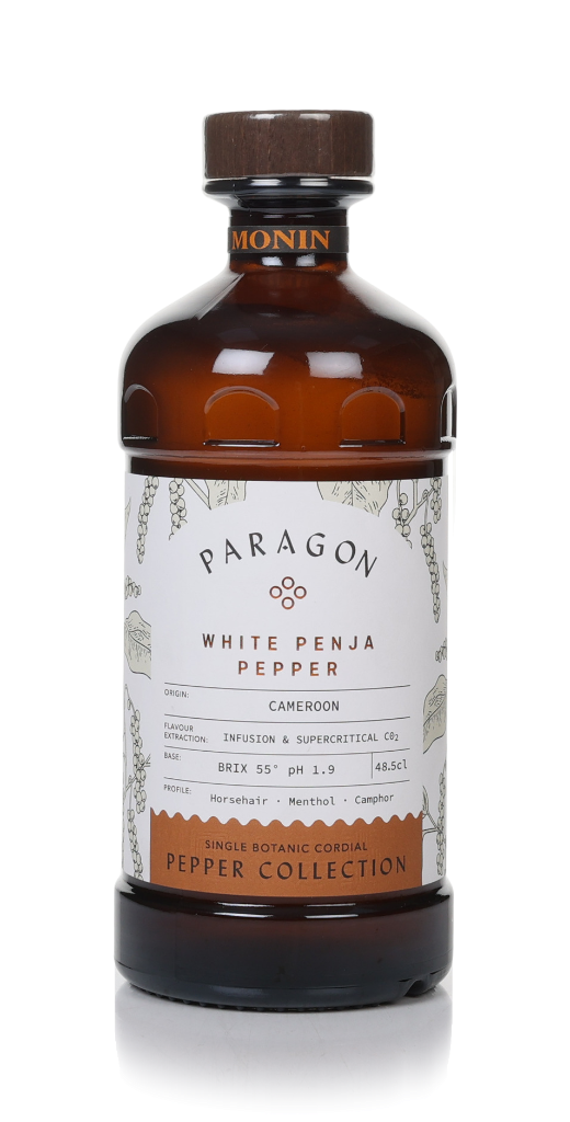 Monin Paragon White Penja Pepper Cordial 49cl product image