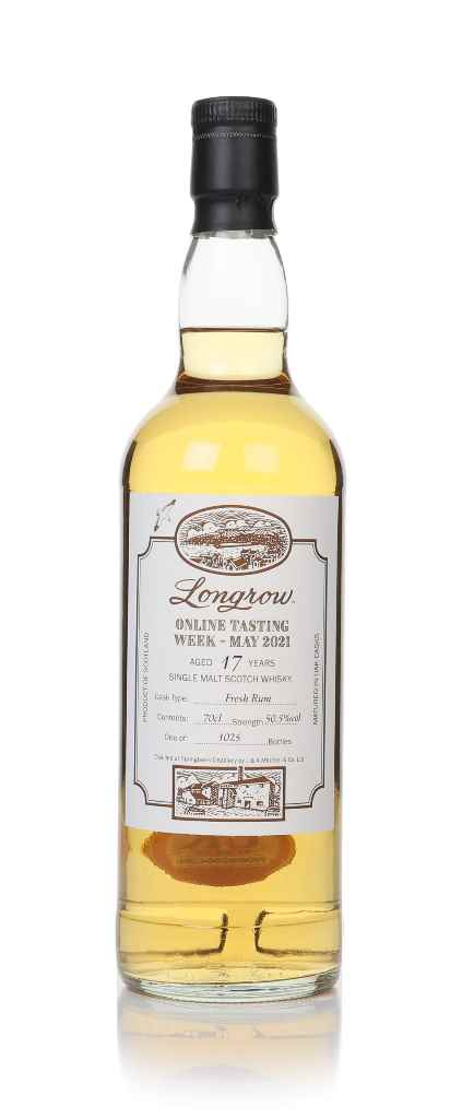 Longrow 17 Year Old - Online Tasting Week May 2021 70cl product image