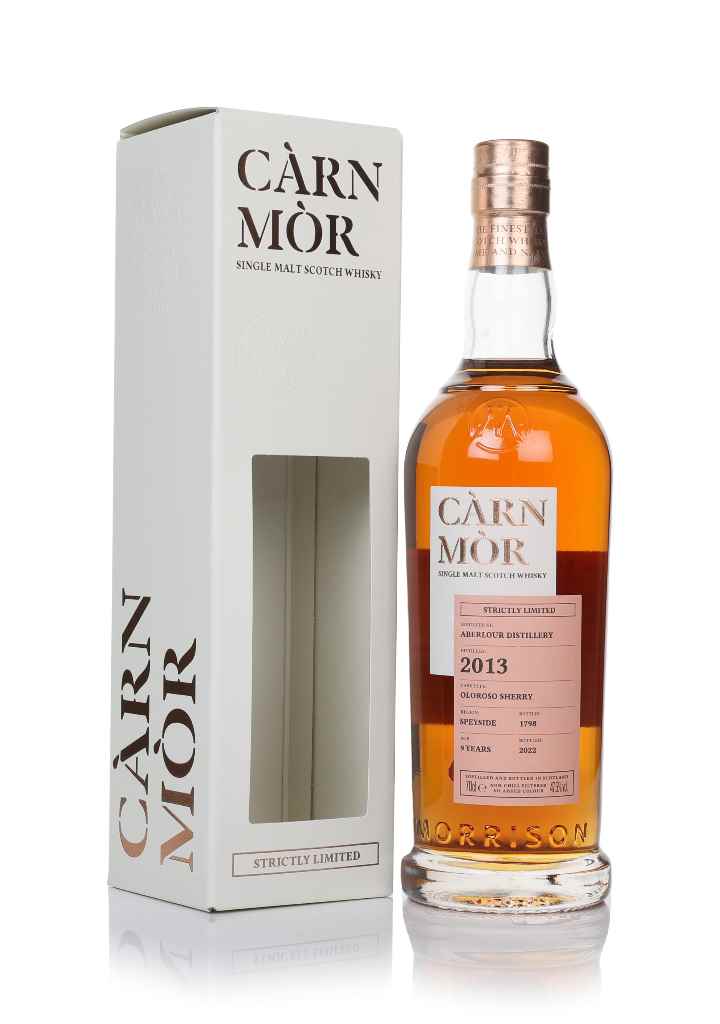 Aberlour 9 Year Old 2013 - Strictly Limited (Càrn Mòr) 70cl product image
