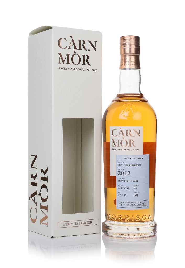 Glen Ord 9 Year Old 2012 - Strictly Limited (Càrn Mòr) 70cl product image