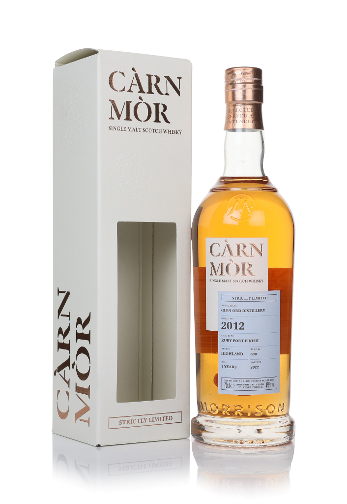 Glen Ord 9 Year Old 2012 - Strictly Limited (Càrn Mòr) 70cl product image