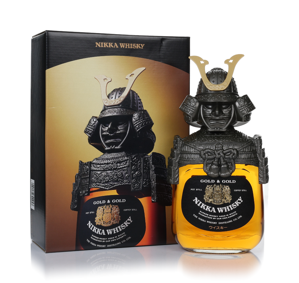 Nikka Gold & Gold Samurai Edition 70cl product image