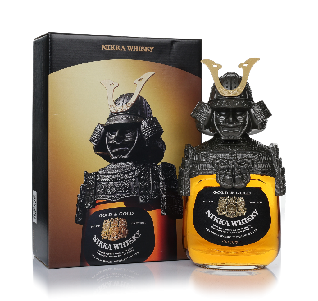 Nikka Gold & Gold Samurai Edition 70cl product image