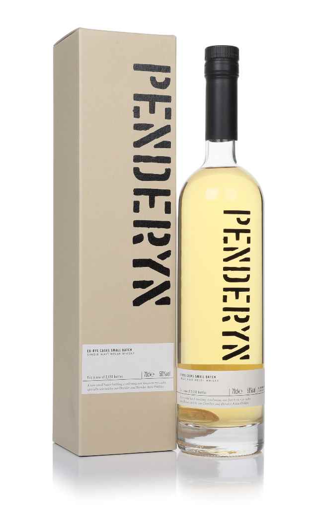 Penderyn Ex Rye Casks Small Batch 70cl product image
