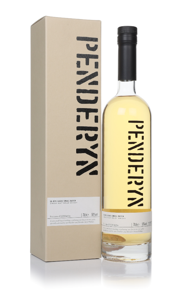 Penderyn Ex Rye Casks Small Batch 70cl product image