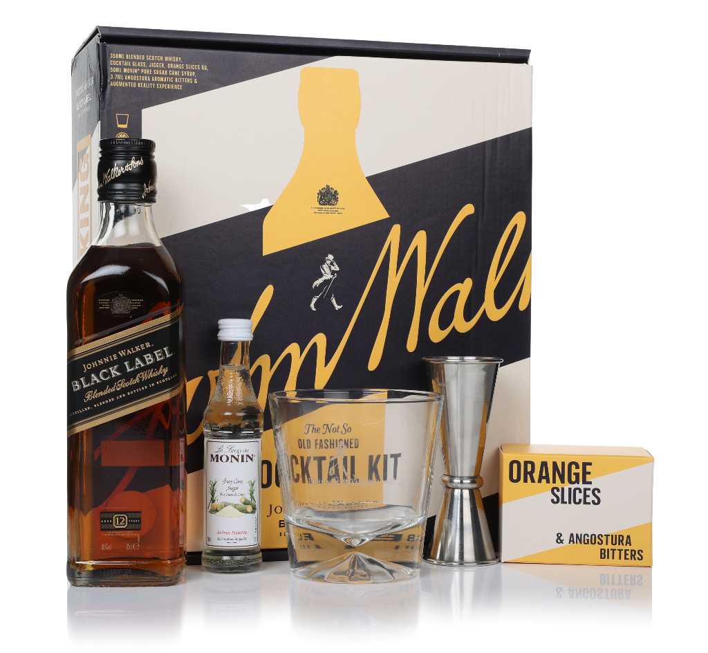 Johnnie Walker Not So Old Fashioned Gift Set 35cl product image