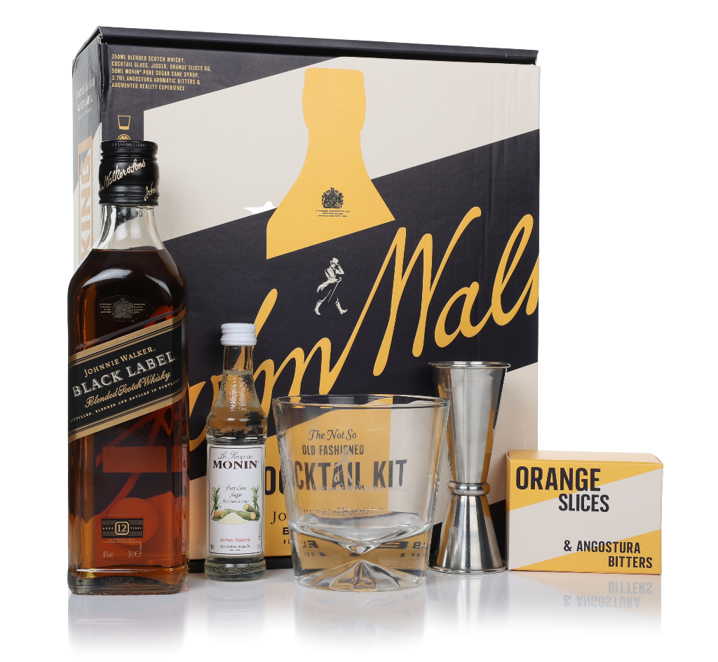 Johnnie Walker Not So Old Fashioned Gift Set 35cl product image