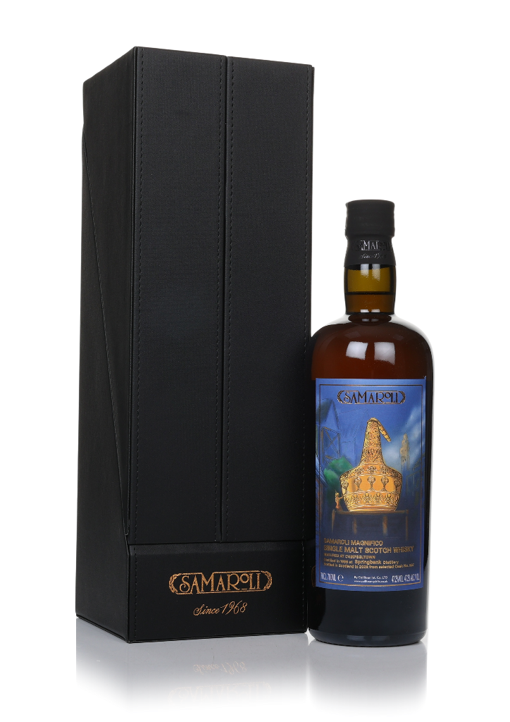Springbank 1996 (bottled 2022) (cask 567) - Samaroli Magnifico 70cl product image