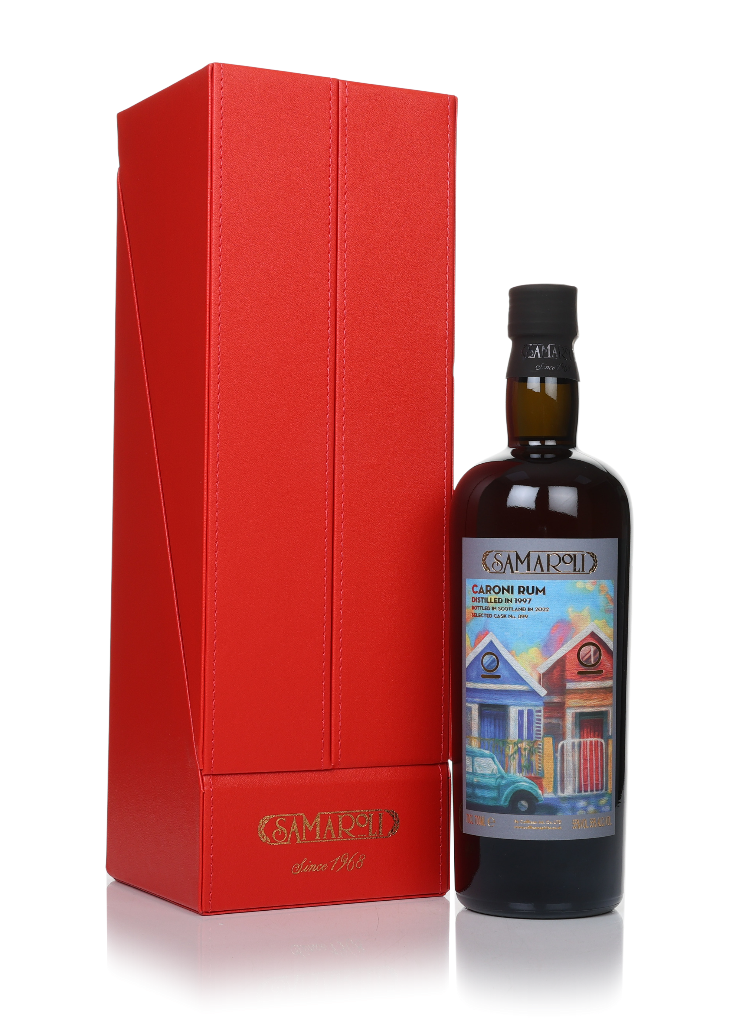 Caroni 1997 (cask 899) - Samaroli 70cl product image