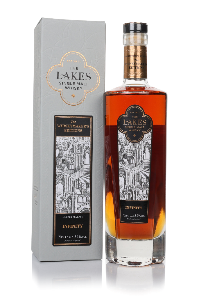 The Lakes Whiskymaker's Editions - Infinity 70cl product image