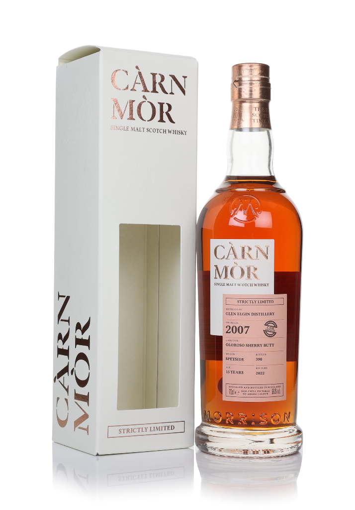 Glen Elgin 15 Year Old 2007 - Strictly Limited (Càrn Mòr) 70cl product image