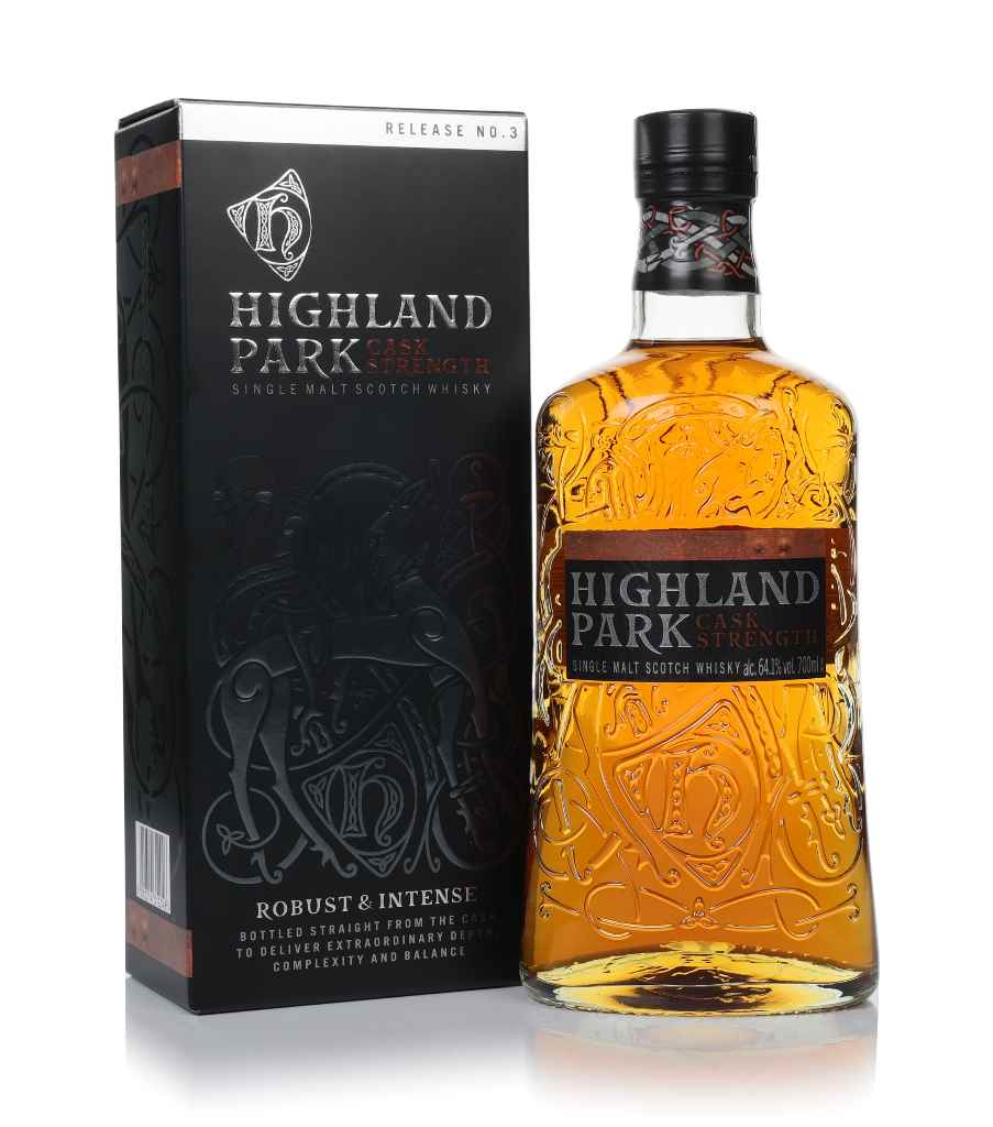 Highland Park Cask Strength - Release No.3 70cl product image