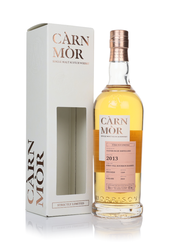 Glenburgie 8 Year Old 2013 - Strictly Limited (Càrn Mòr) 70cl product image