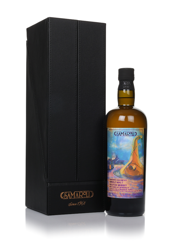 Benriach 1990 (bottled 2022) (cask 64134) - Samaroli Magnifico 70cl product image