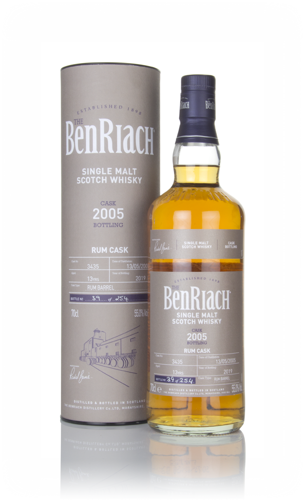 Benriach 13 Year Old 2005 (cask 3435) - Rum Cask 70cl product image