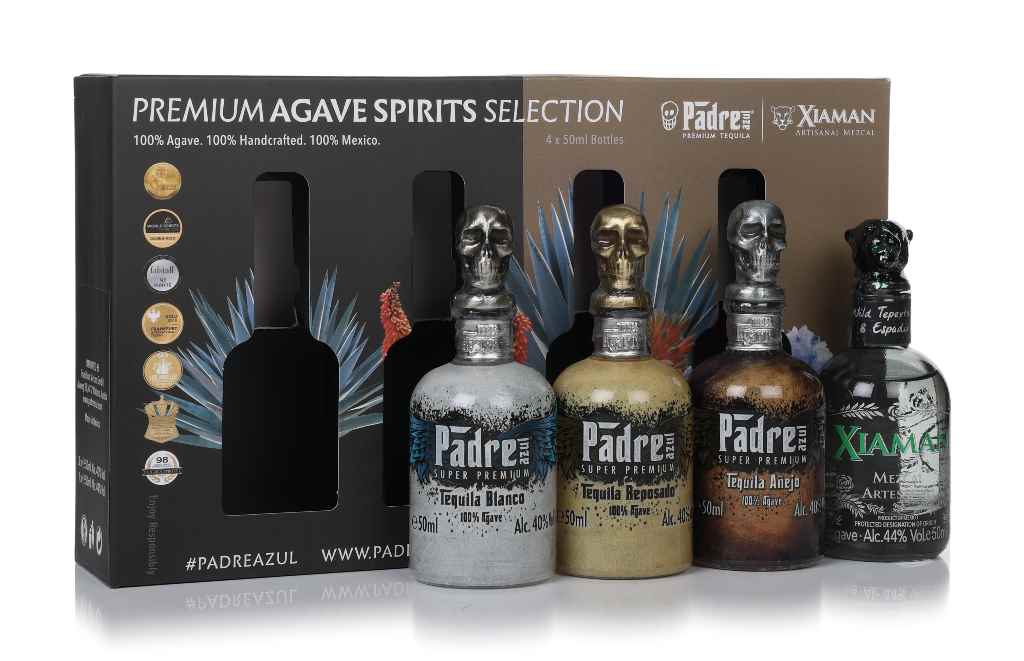 Premium Agave Spirits Selection Gift Set (4 x 5cl) 20cl product image